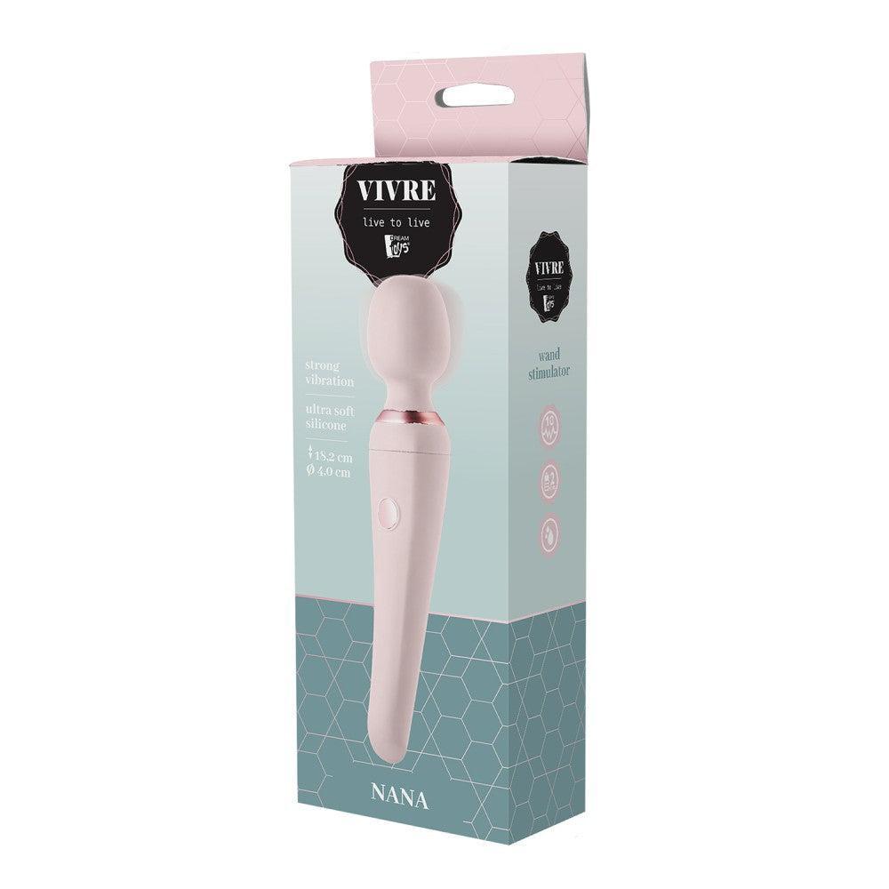 Nana Rechargeable Silicone Wand Vibrator