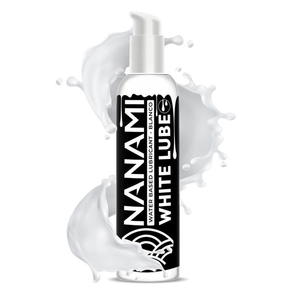 Nanami White Lube Water-Based Vegan Lubricant