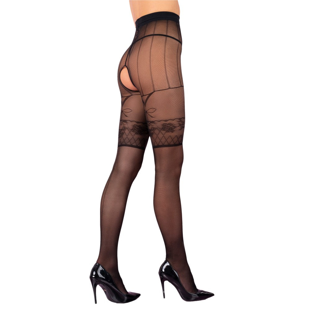 Napama Spectacular Crotchless Tights
