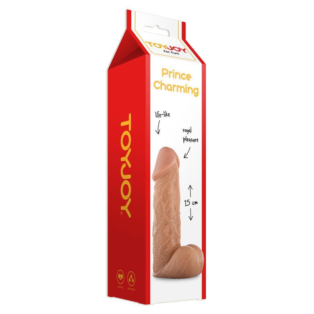 Natural shape dildo Prince Charming 15 cm.