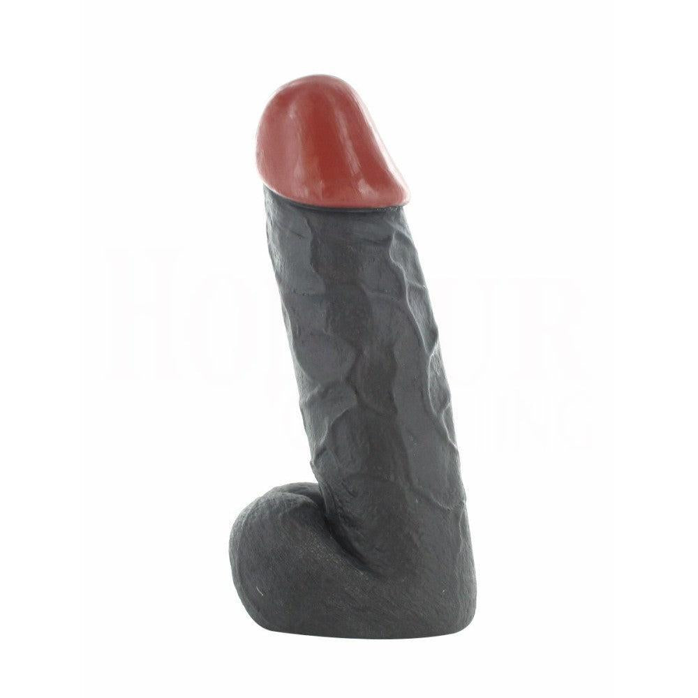 Natural shape dildo Prince of Namibia 20cm black