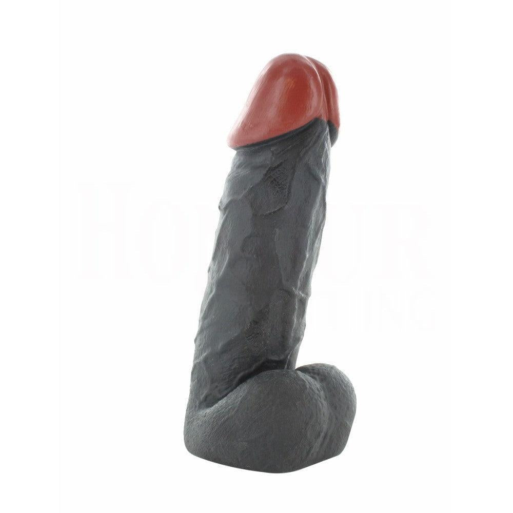 Natural shape dildo Prince of Namibia 20cm black