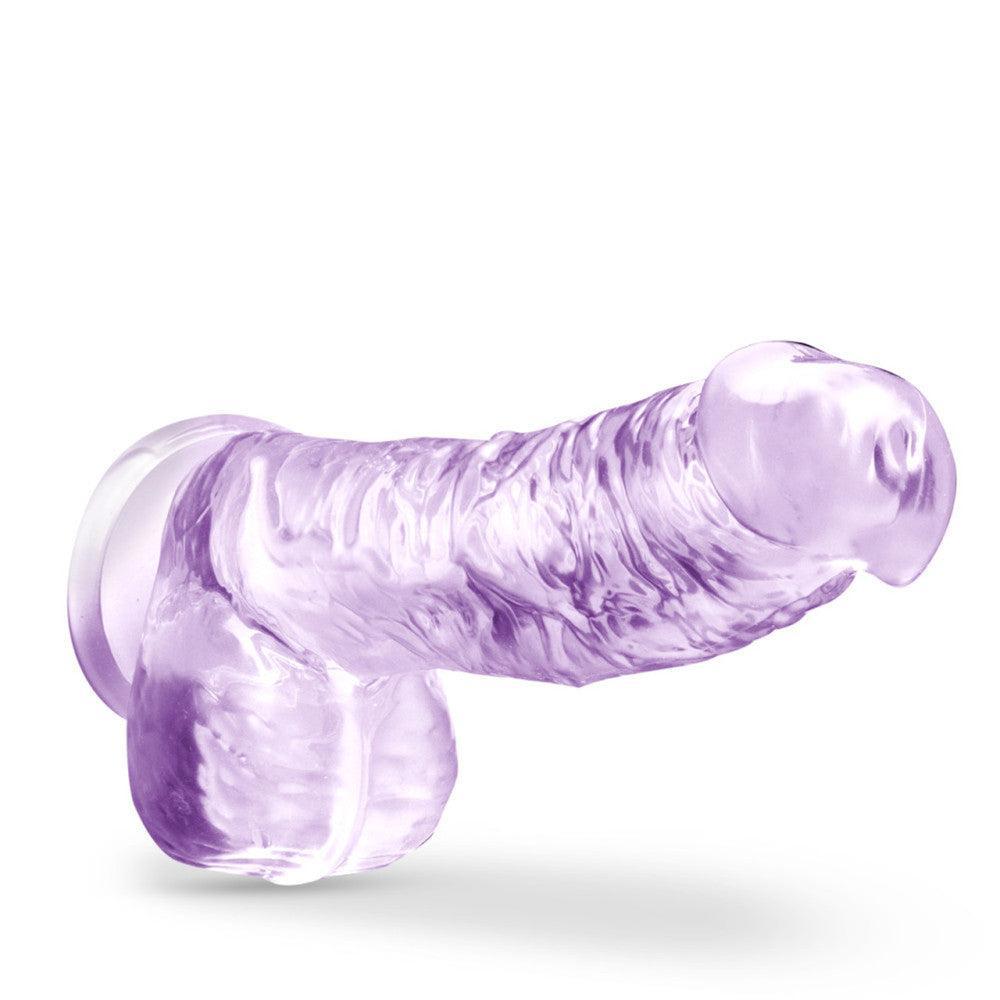 Naturally Yours Realistic Suction Cup Dildo 6" Purple