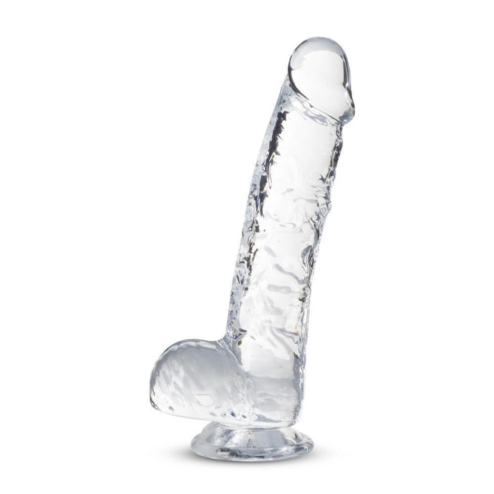 Naturally Yours Realistic Suction Cup Dildo 6" Clear
