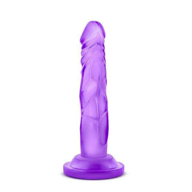 Naturally Yours Mini Vacuum Base Dildo Purple