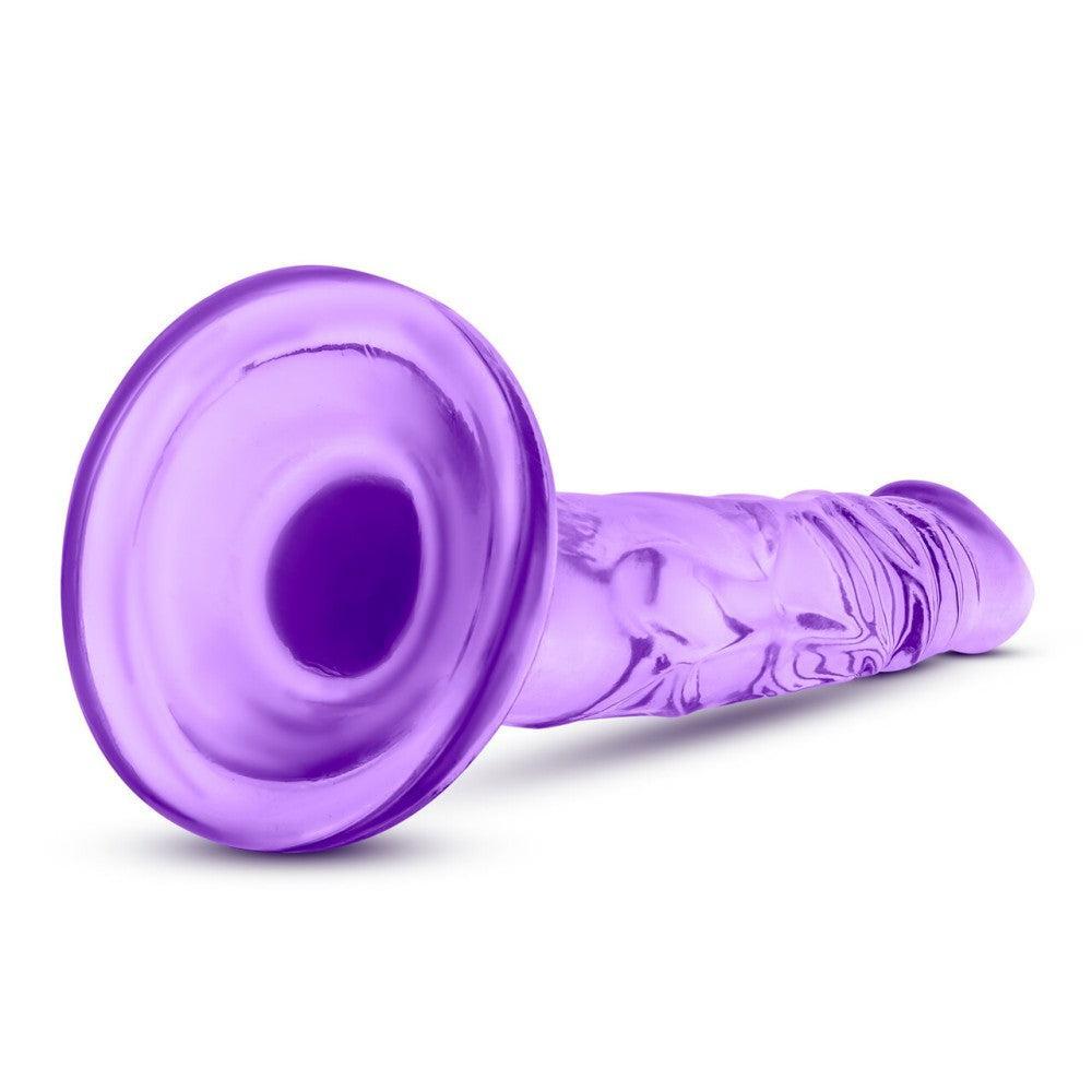 Naturally Yours Mini Vacuum Base Dildo Purple