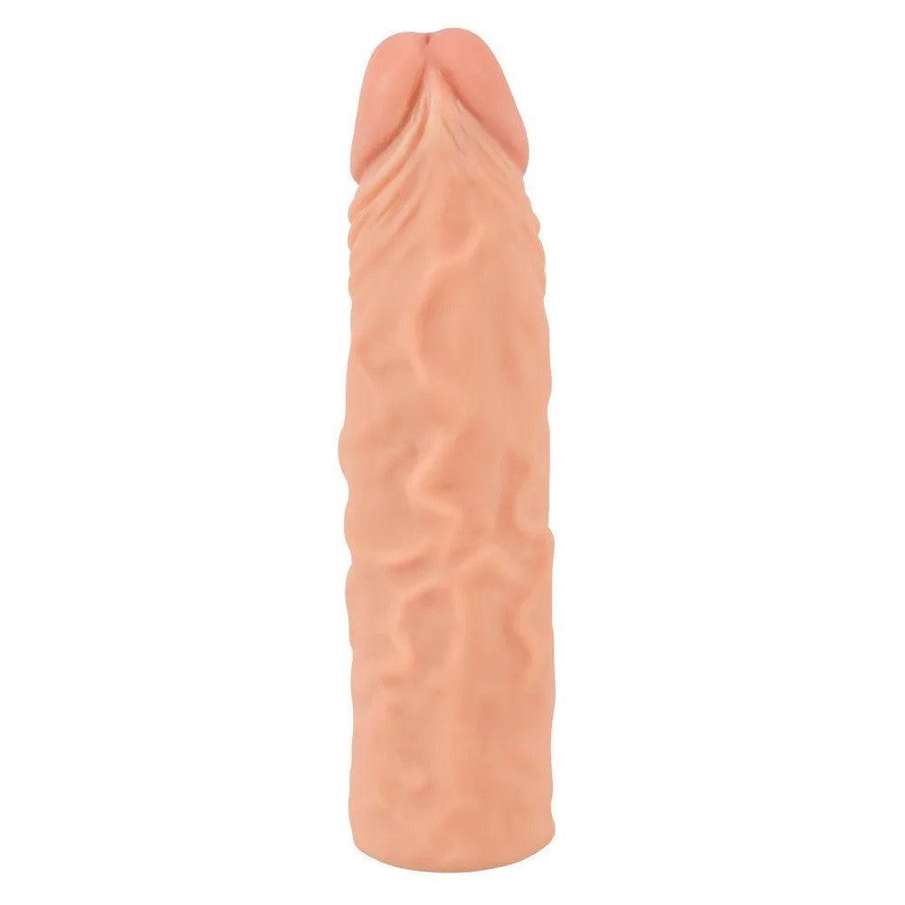 Nature Skin Large Cyber Skin Penis Extender & Thickener