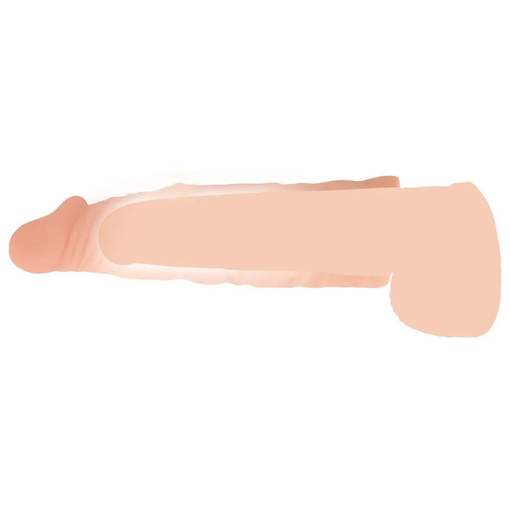 Nature Skin Large Cyber Skin Penis Extender & Thickener