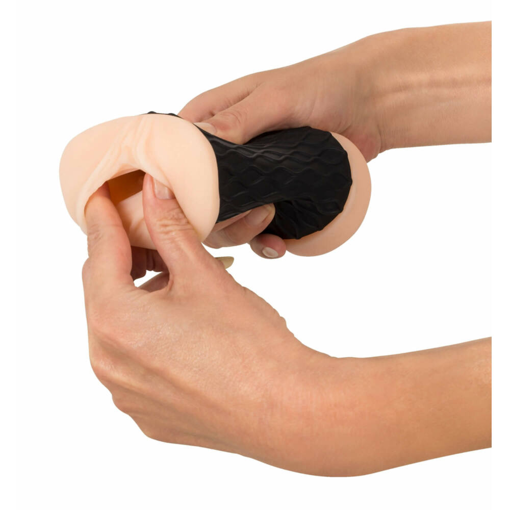 Nature Skin Realistic Double Vagina & Anus Masturbator