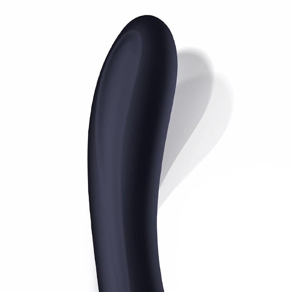 Navy Space Silicone Rechargeable Rabbit Vibrator