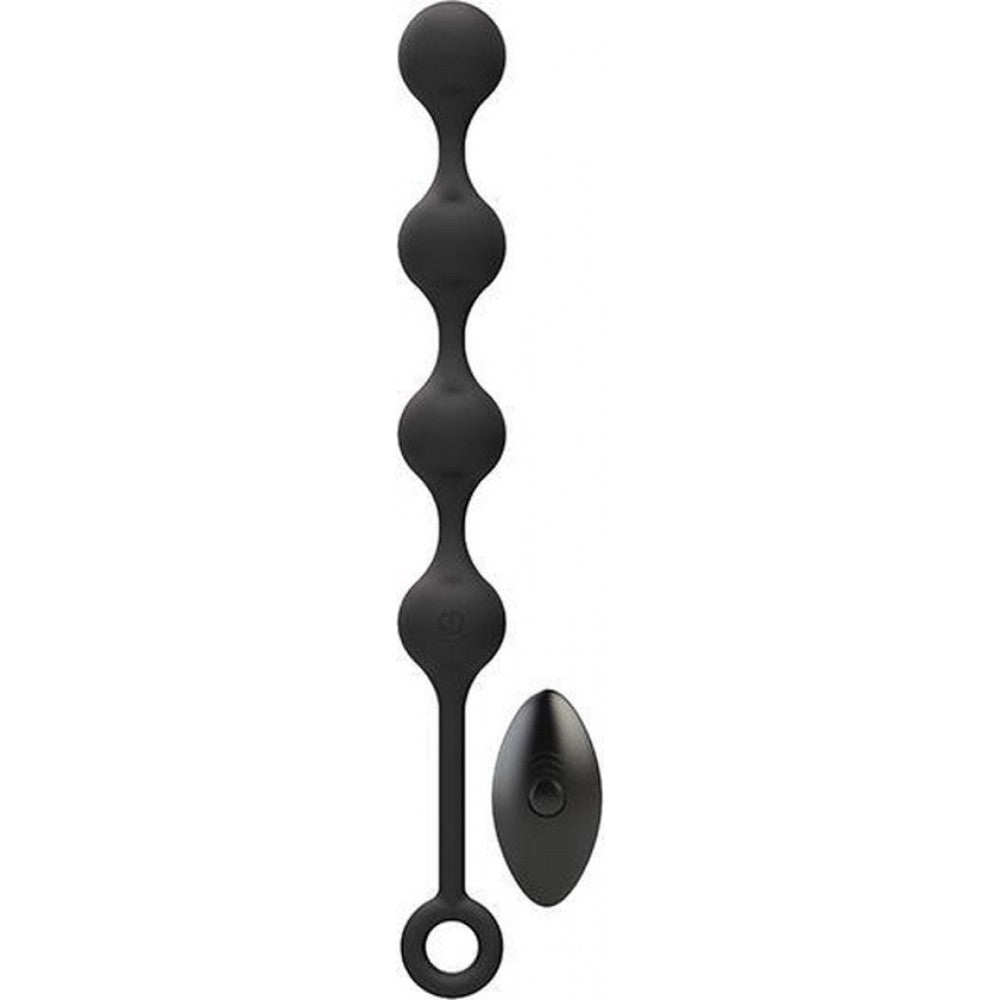 Nexus Quattro Vibrating Anal Rosary with Remote
