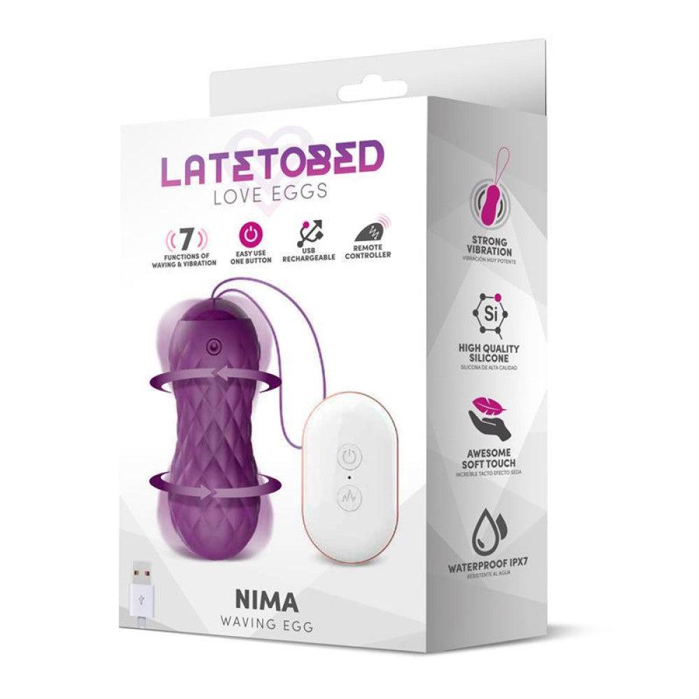 Nima Vibro Egg with Rotating Movement
