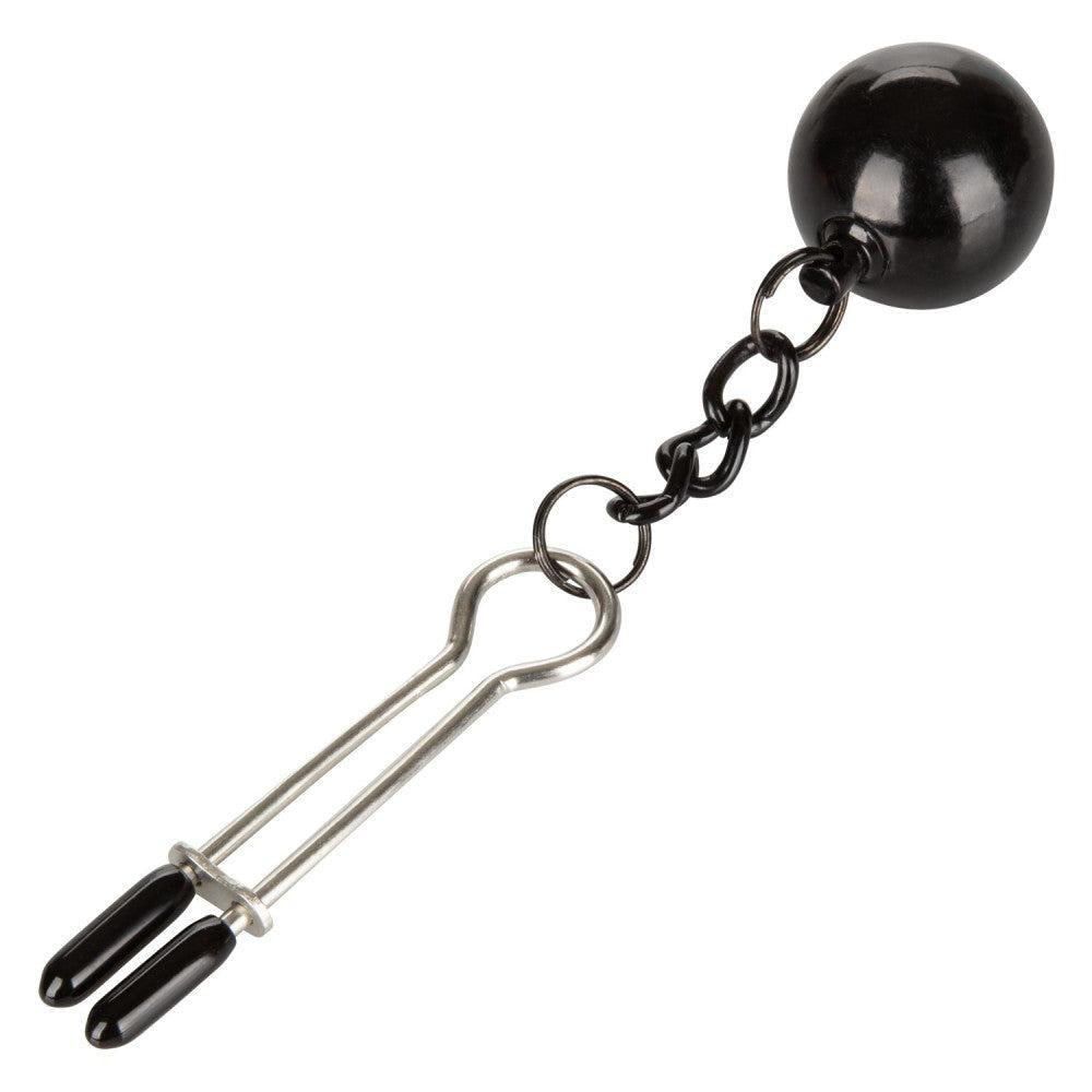 Metal Weighted Tweezer Nipple Clips
