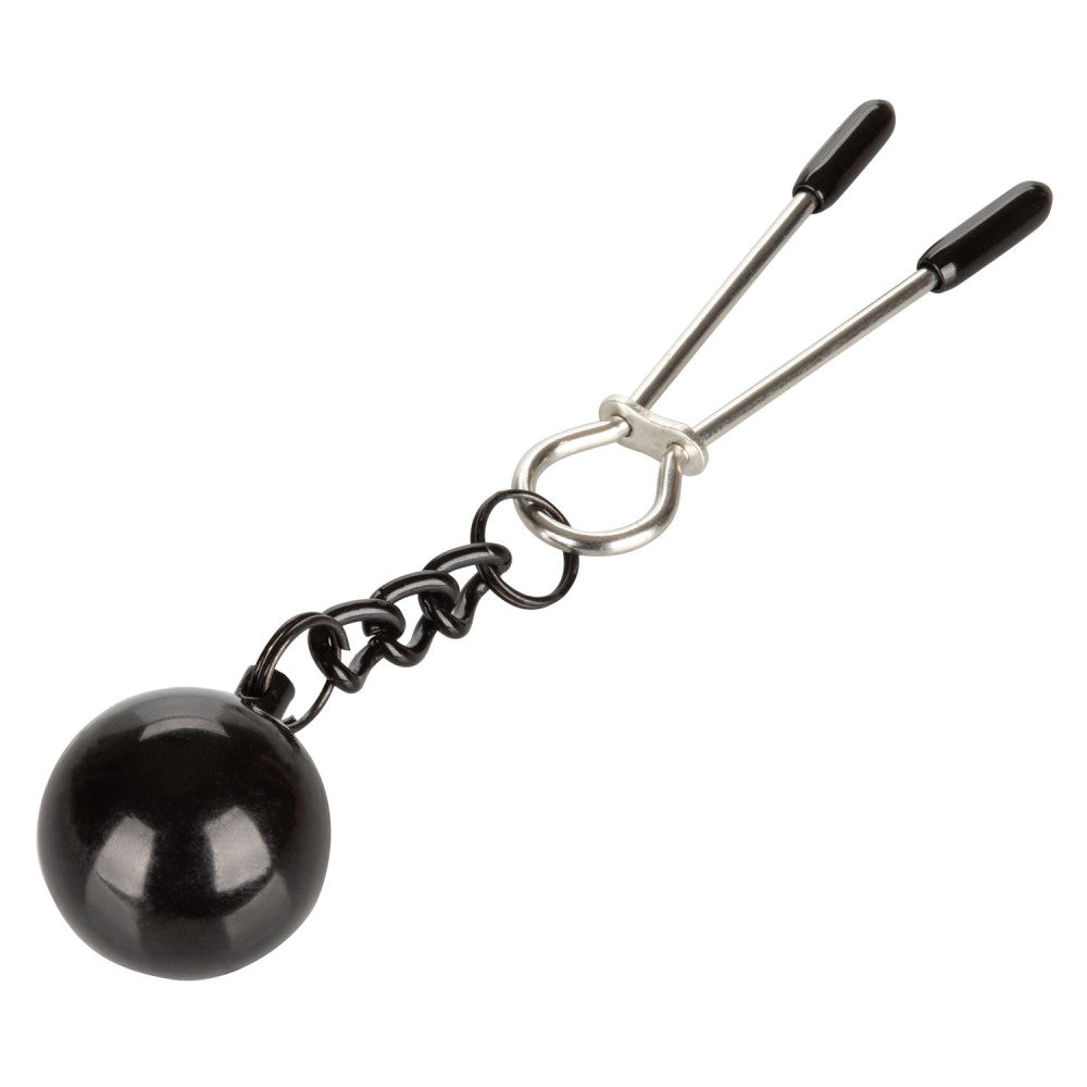 Metal Weighted Tweezer Nipple Clips