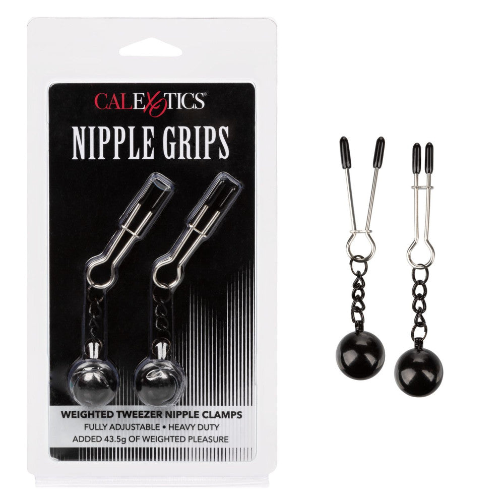 Nipple Grips Weighted Tweezers Nipple Clips