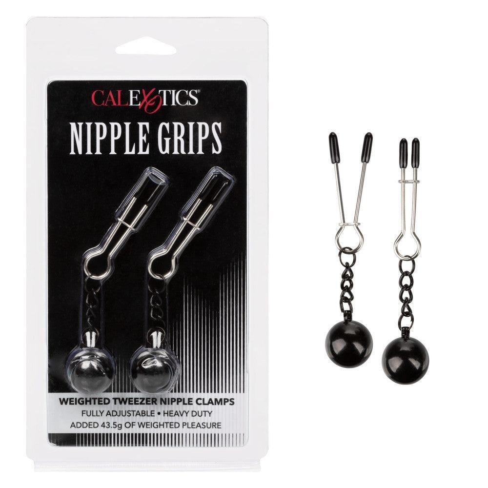Metal Weighted Tweezer Nipple Clips