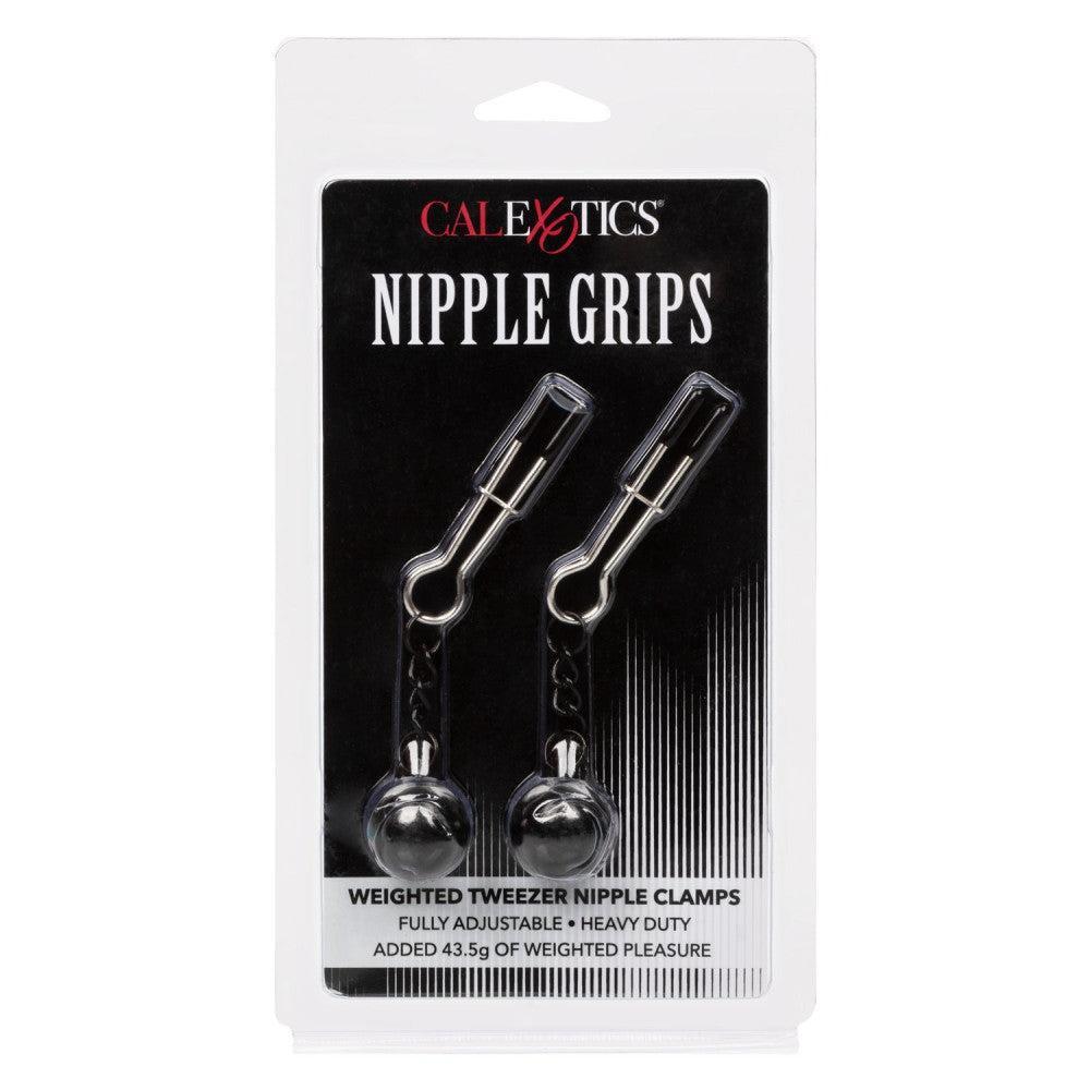 Metal Weighted Tweezer Nipple Clips