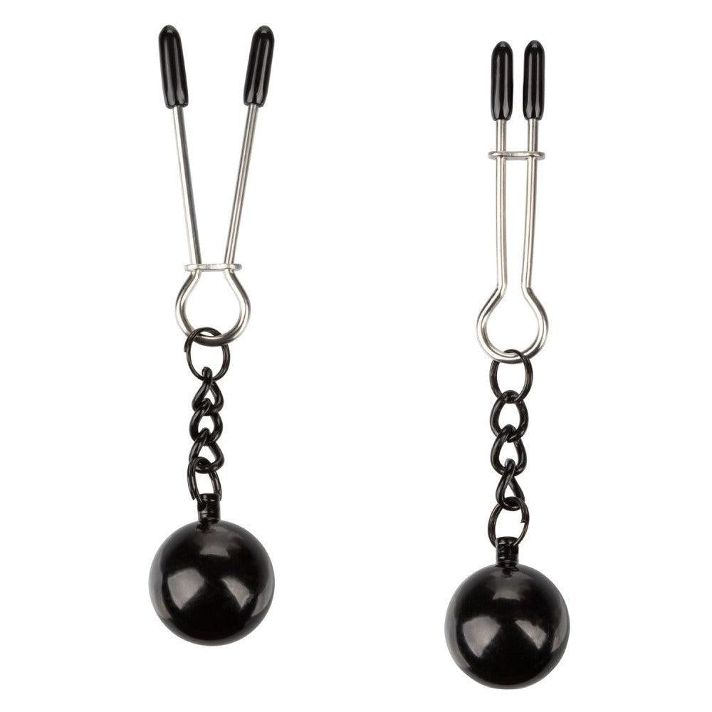 Metal Weighted Tweezer Nipple Clips