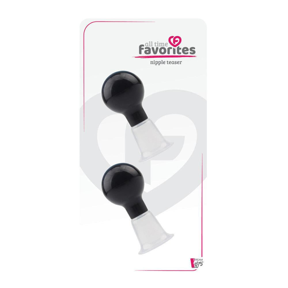 Nipple Teaser Nipple Suction Set Black