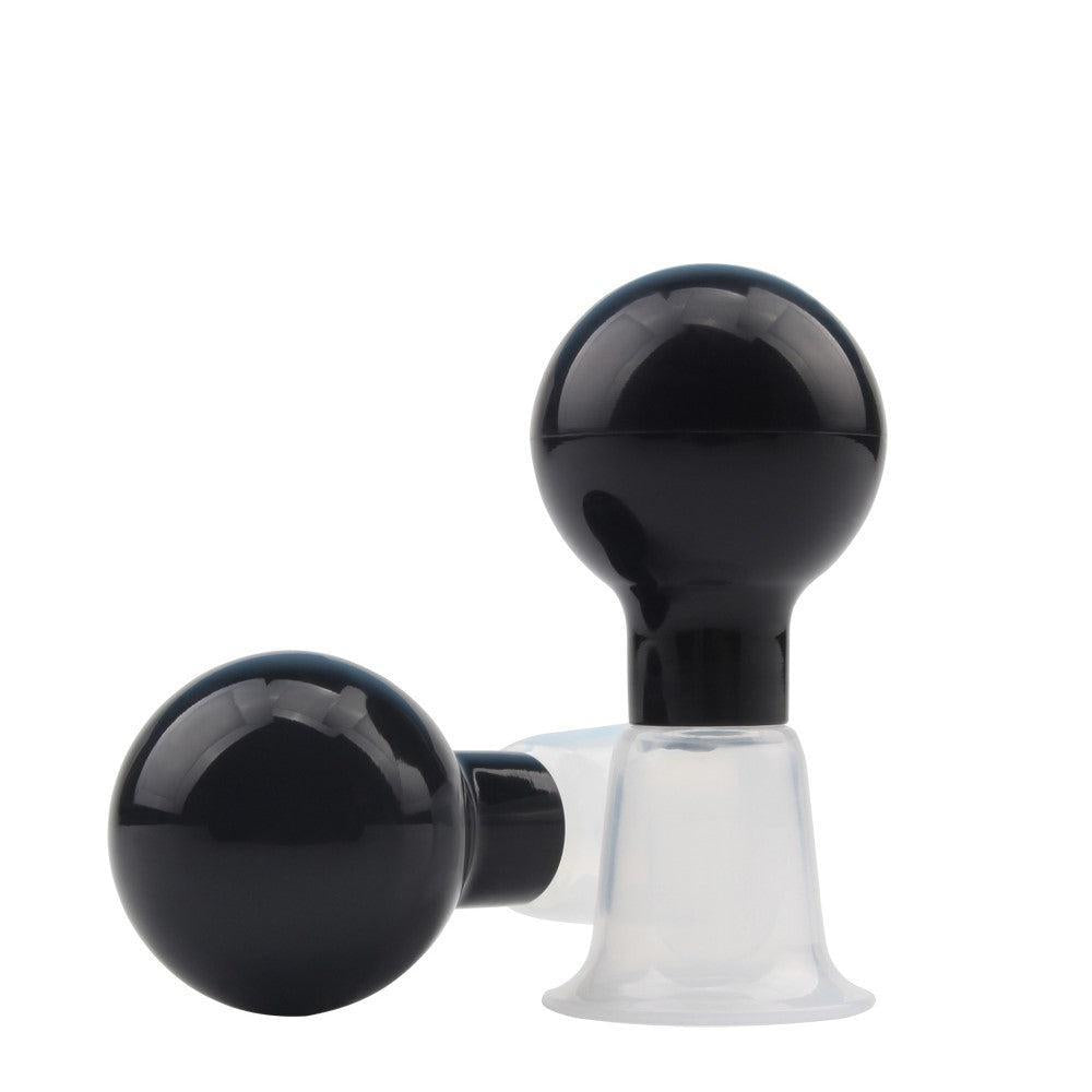 Nipple Teaser Nipple Suction Set Black