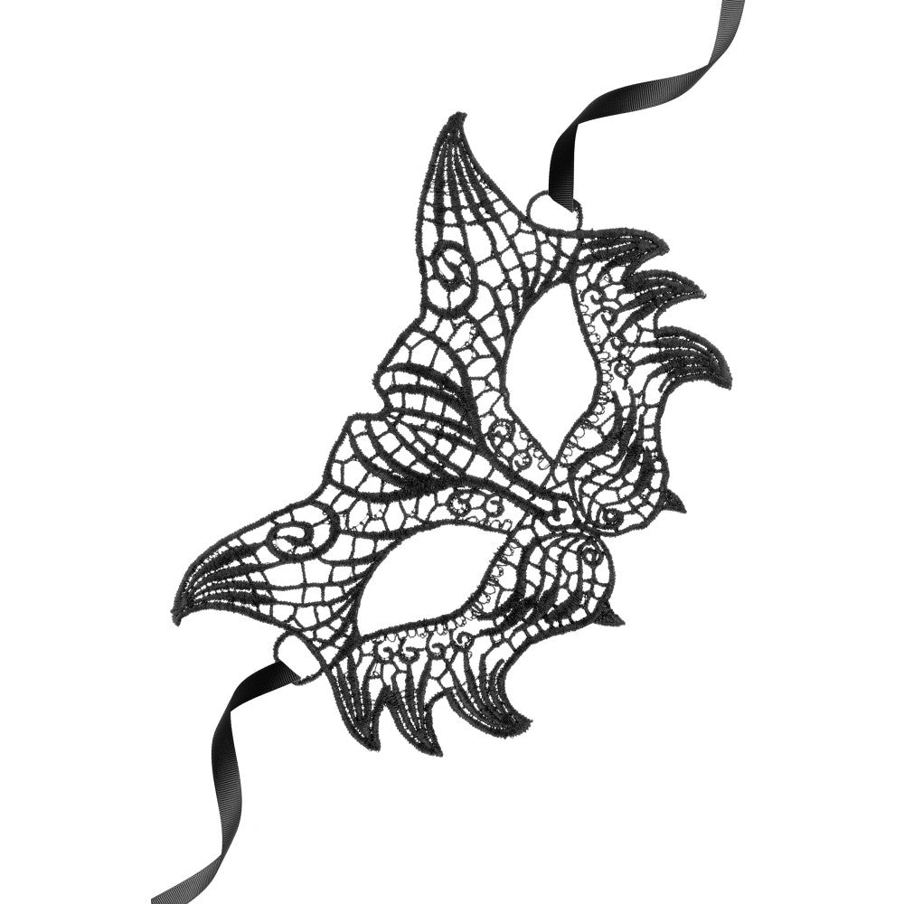 Nuit Erotic Eye Mask Black