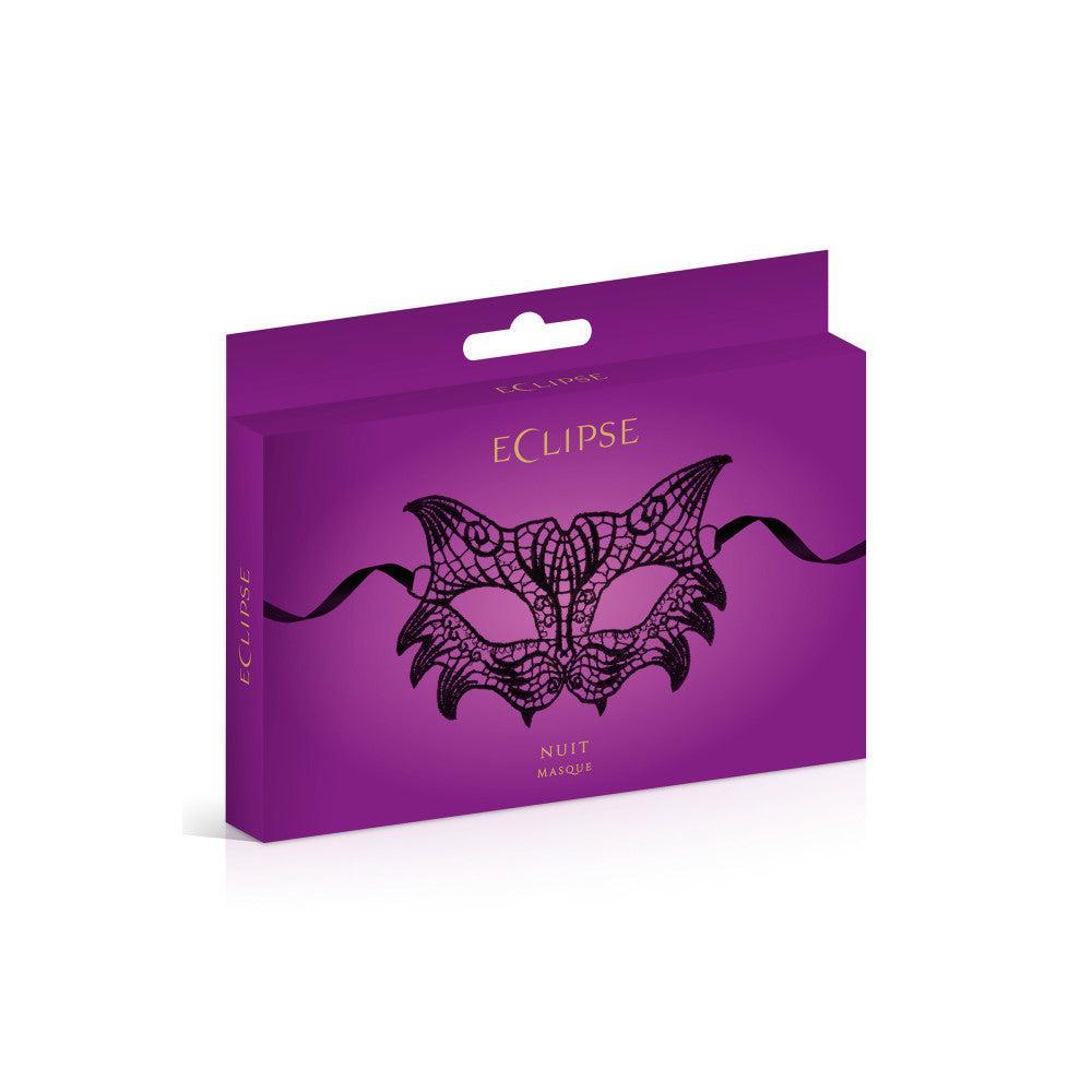 Nuit Erotic Eye Mask Black