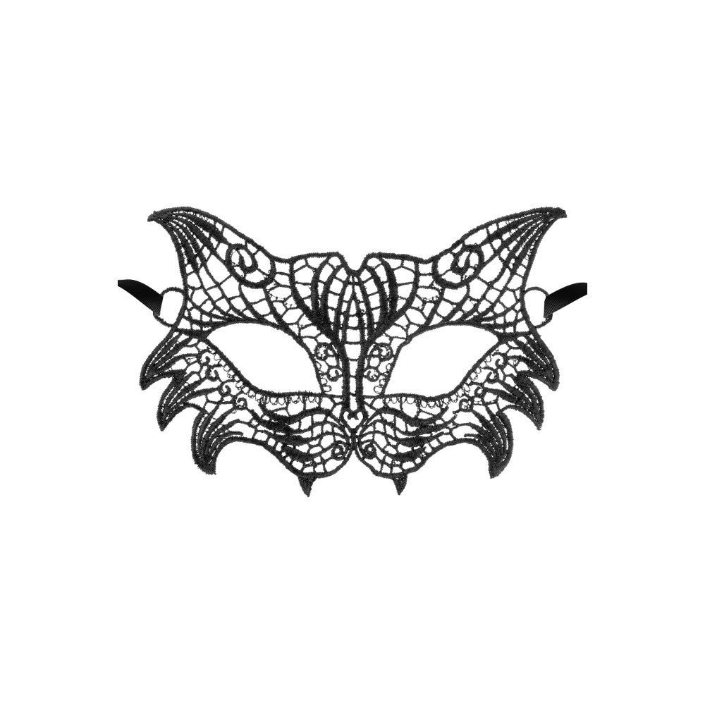 Nuit Erotic Eye Mask Black