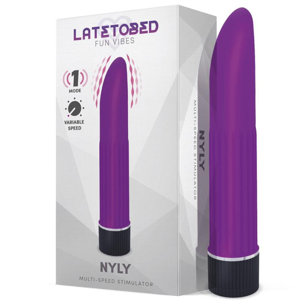Nyly Classic Vibrator Purple