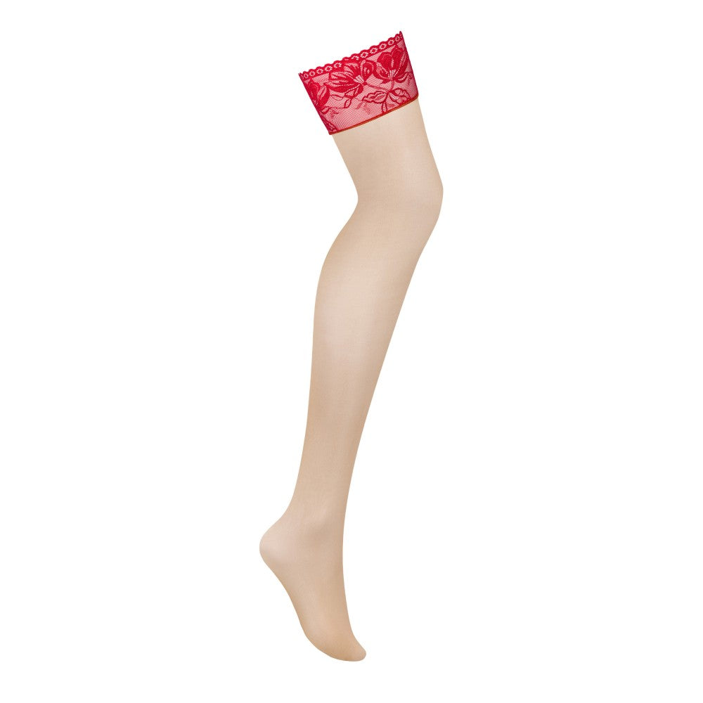 Obsession Lacelove Long Garter Stockings