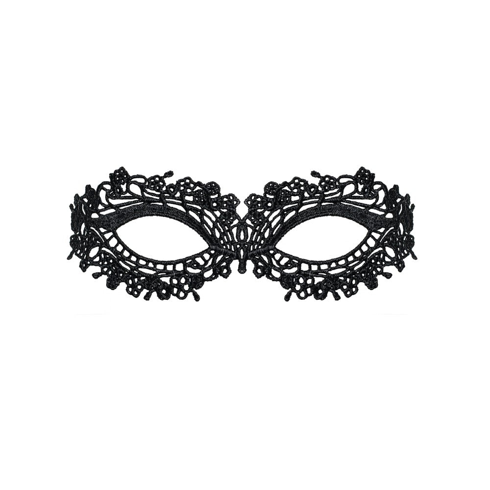 Obsessive Black Mask