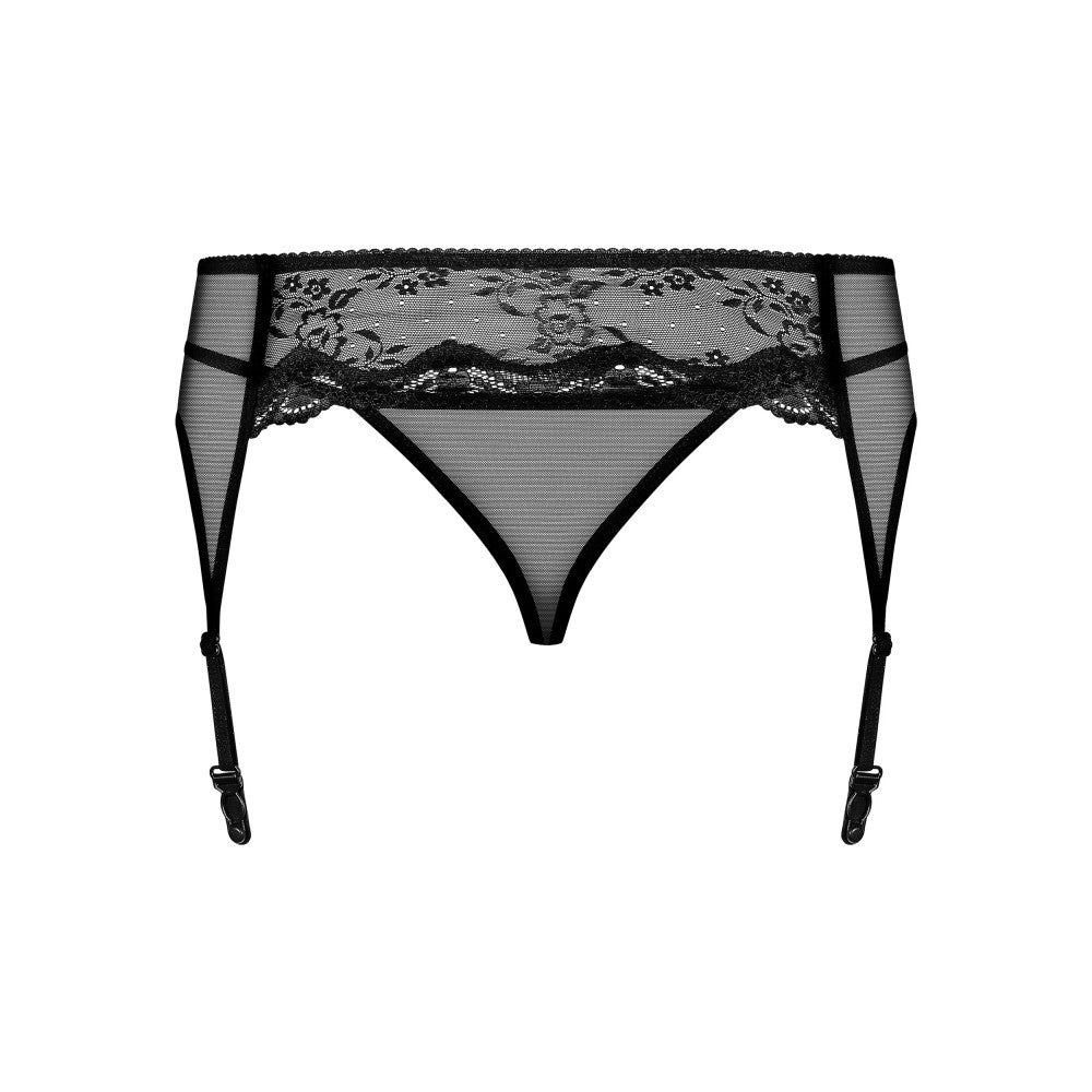 Obsessive Charms sexy garter belt and thong