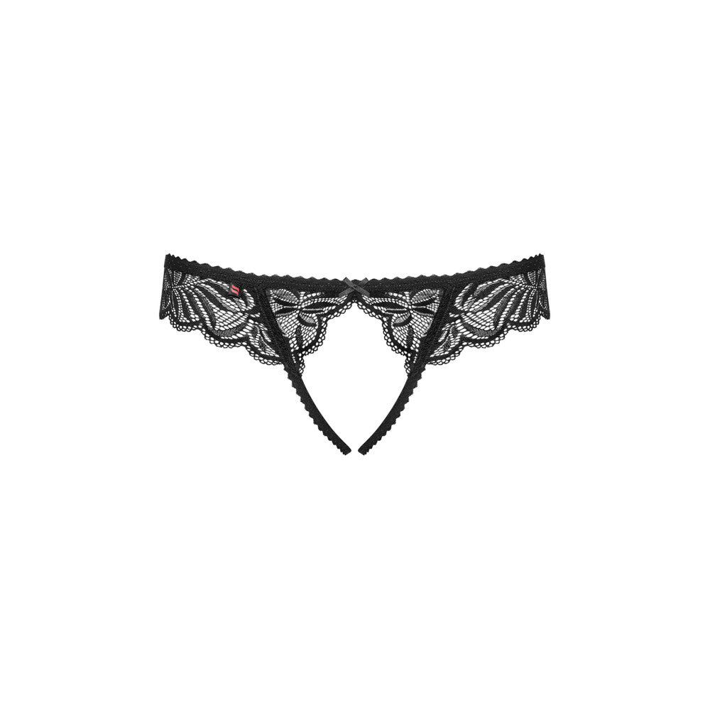 Obsessive Contica Lace Crotchless Thong