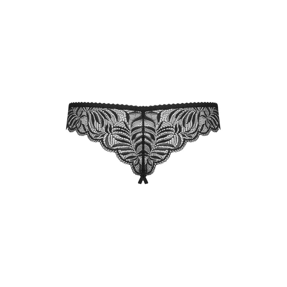 Obsessive Contica Lace Crotchless Thong