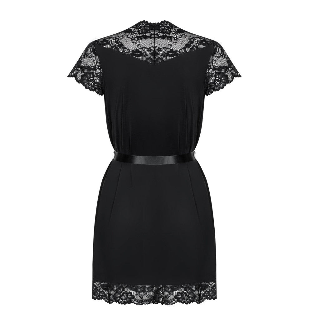 Obsessive Elegant Kimono Black