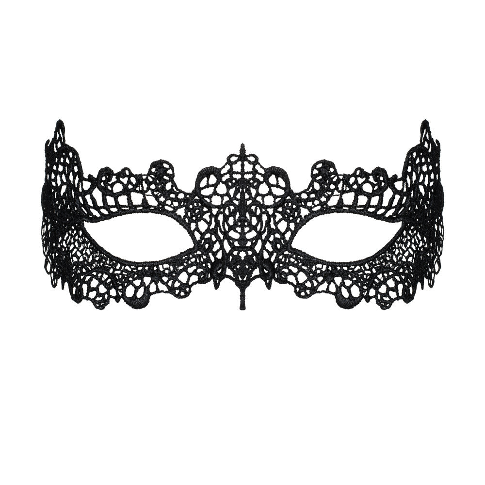 Obsessive Eye Mask Black