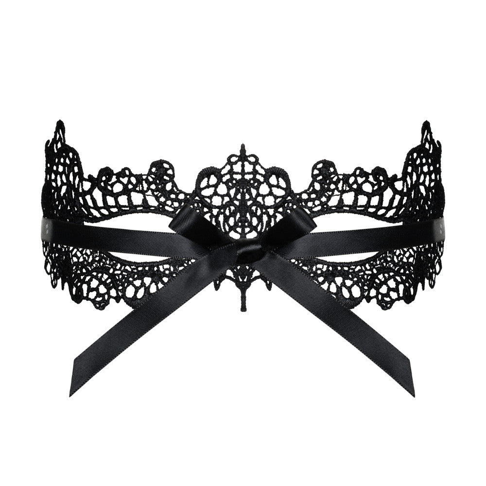 Obsessive Eye Mask Black