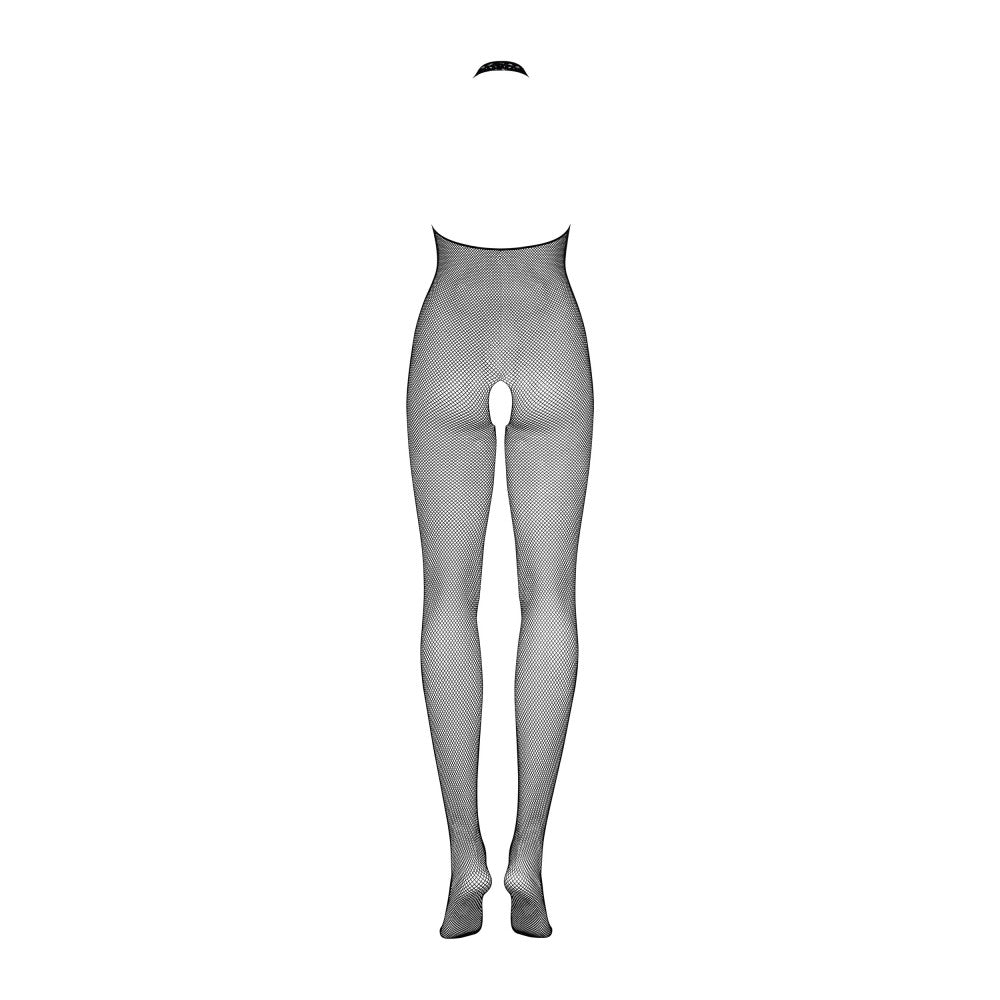 Obsessive Full Mesh Bodysuit With Erotic Holes