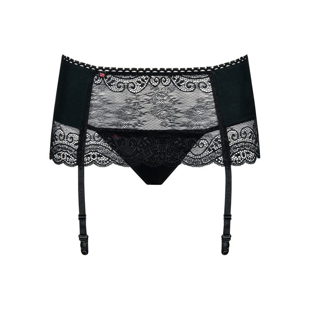 Obsessive Garter Belt & Thongs Miamor