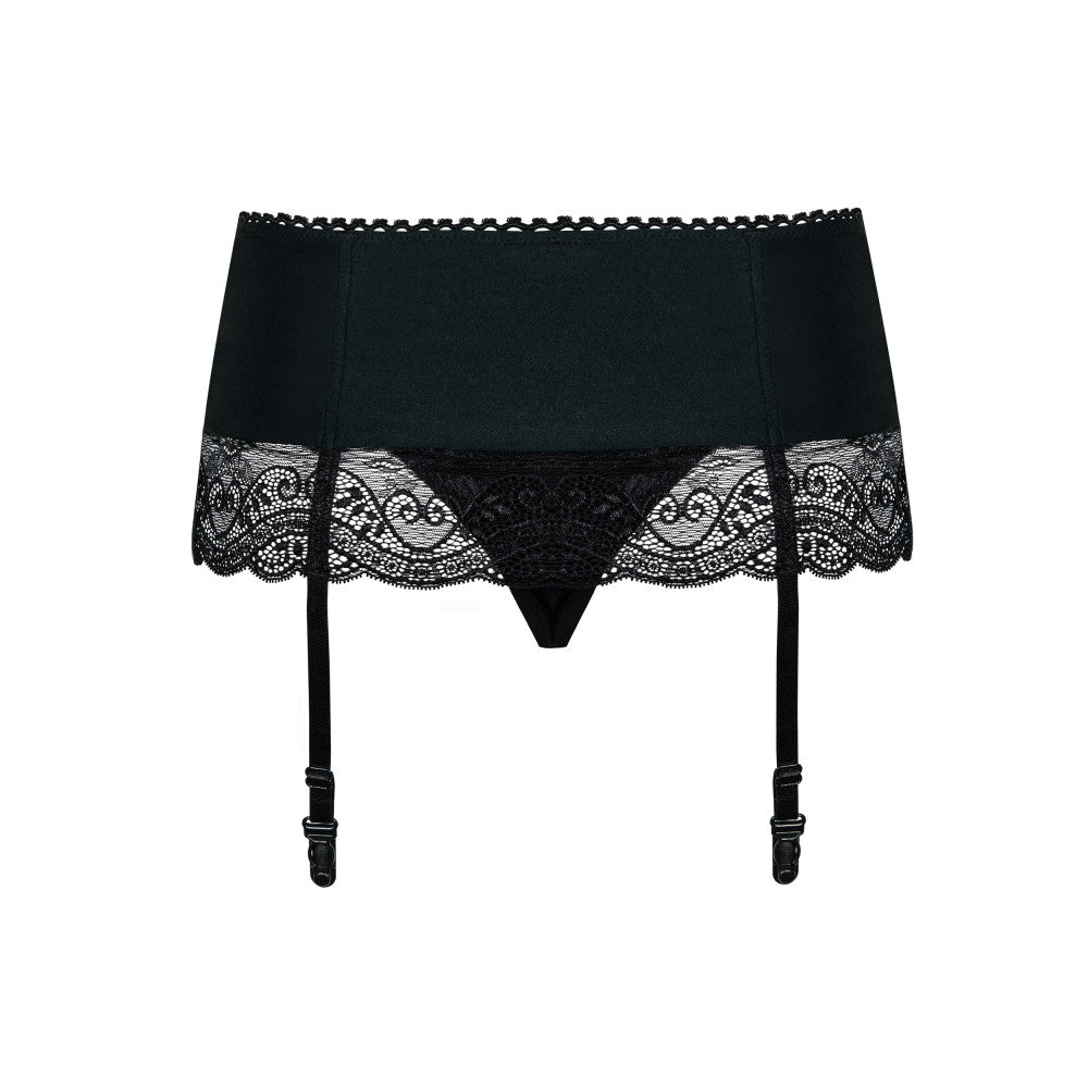 Obsessive Garter Belt & Thongs Miamor