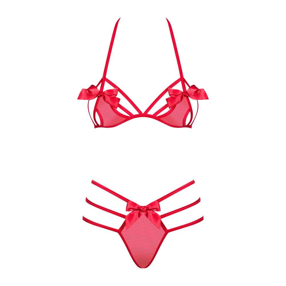 Obsessive Giftella 2 Piece Erotic Set