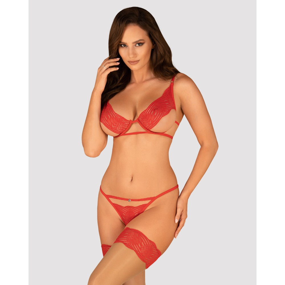Obsessive Mellania 2-piece erotic lingerie