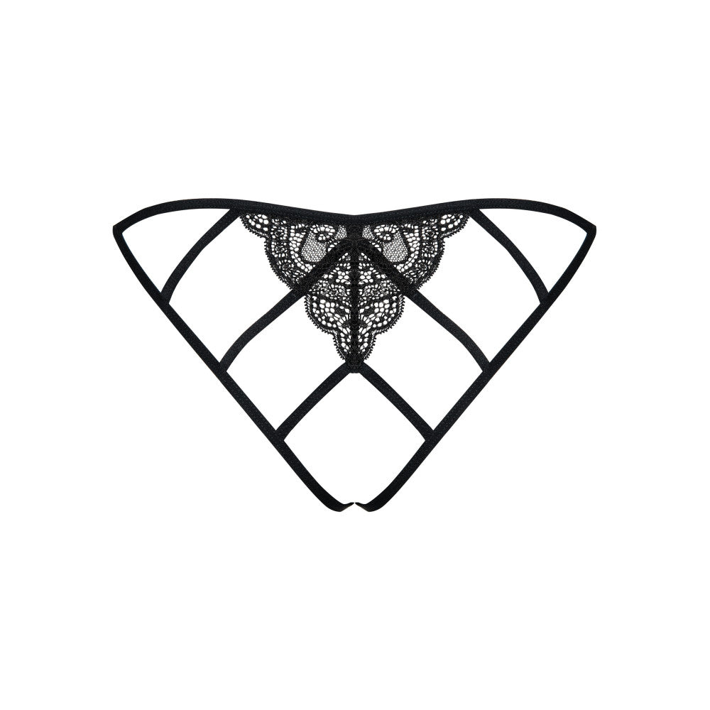 Obsessive Miamor crotchless panties