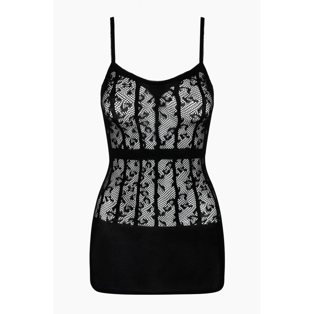 Obsessive Mini Dress Black
