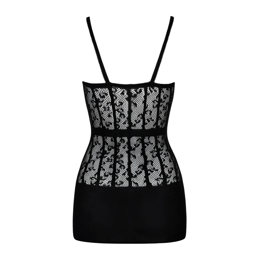 Obsessive Mini Dress Black