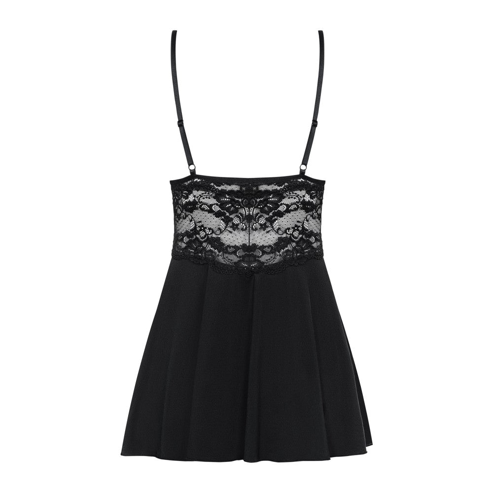 Obsessive Mini Sexy Thong Dress Set