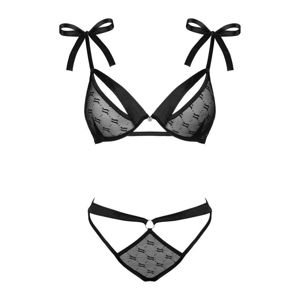Obsessive Obsessivia 2-piece Sexy Lingerie Set