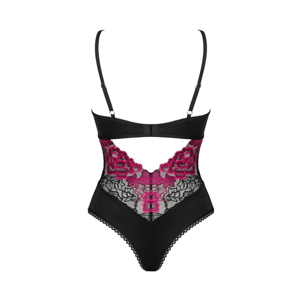 Obsessive Rosenty Elegant Bodysuit Lingerie