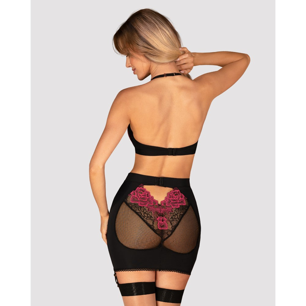 Obsessive Rosenty Erotic 2-piece Set