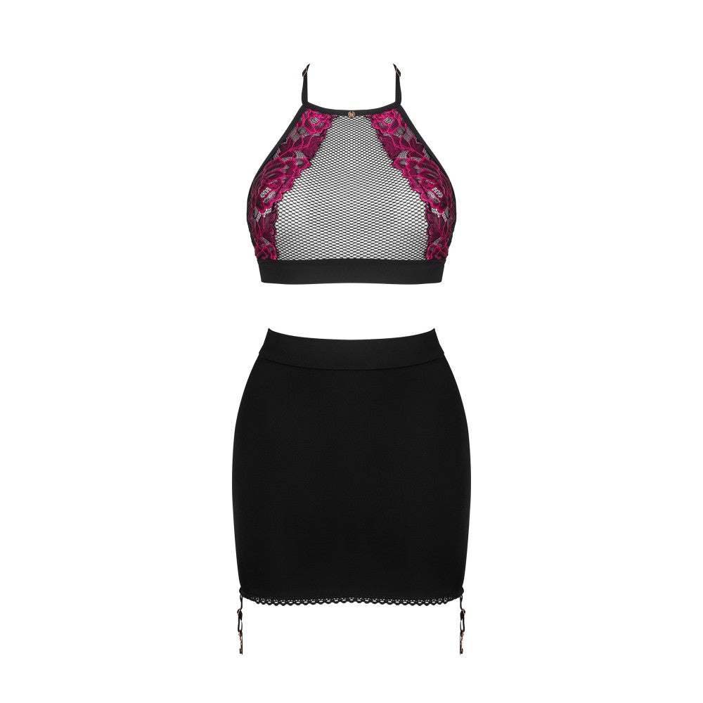 Obsessive Rosenty Erotic 2-piece Set