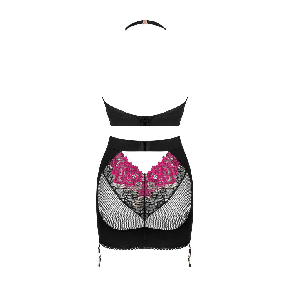 Obsessive Rosenty Erotic 2-piece Set